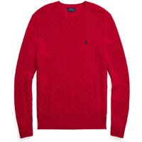Polo Ralph Lauren Zopf Pullover mit Kaschmiranteil und Poloreiter-Stickerei in M von Polo Ralph Lauren