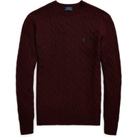 Polo Ralph Lauren Softer Pullover mit Zopfstrickmuster und Kaschmir-Anteil in XXL von Polo Ralph Lauren