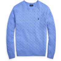 Polo Ralph Lauren Softer Pullover mit Zopfstrickmuster und Kaschmir-Anteil in XXL von Polo Ralph Lauren