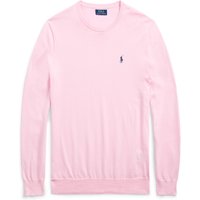 Polo Ralph Lauren Softer Pullover mit Poloreiter-Stickerei, Slim Fit von Polo Ralph Lauren