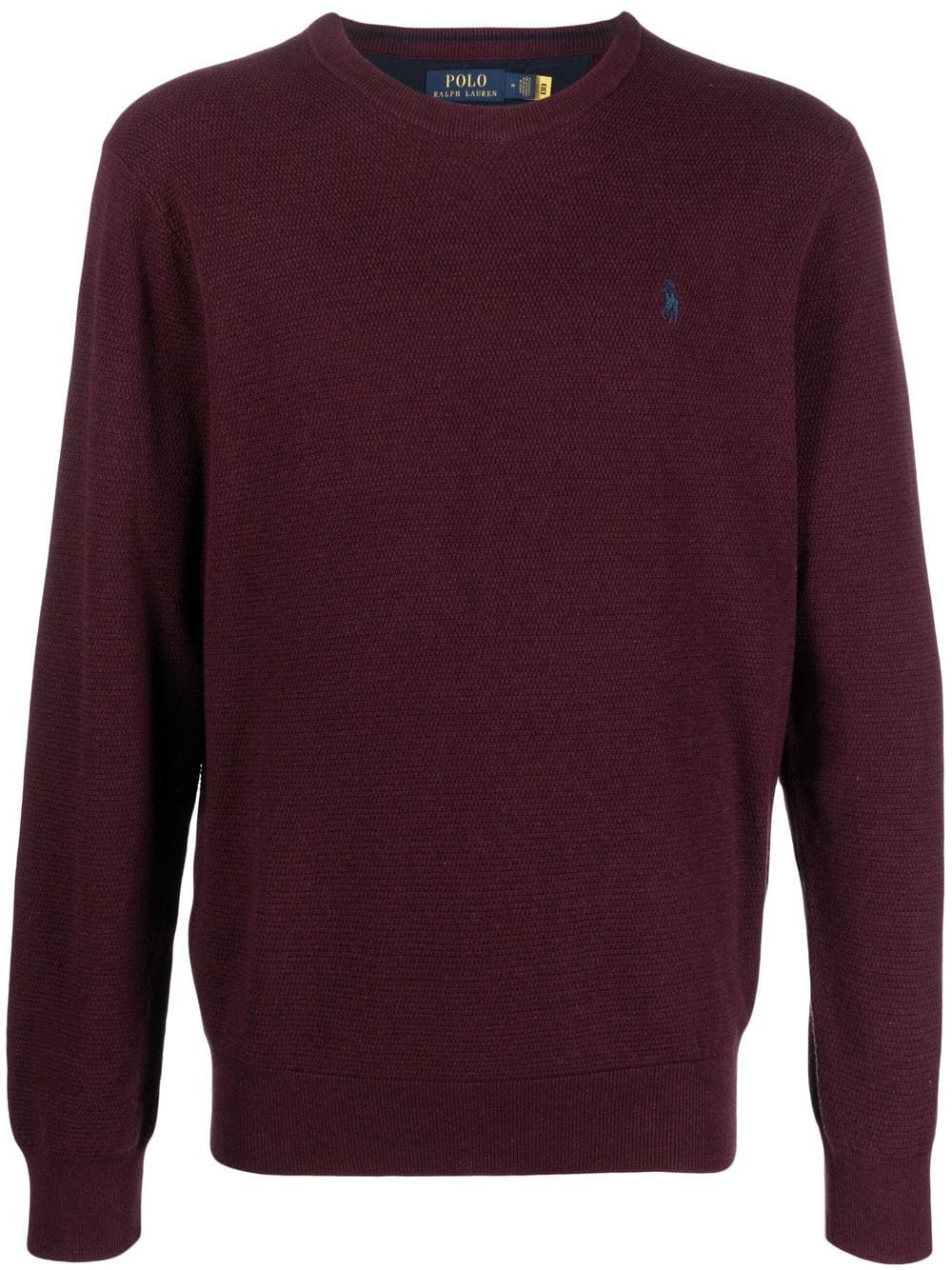 Polo Ralph Lauren Pullover mit Logo-Stickerei - Rot von Polo Ralph Lauren