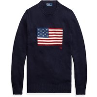 Polo Ralph Lauren Pullover mit Stars and Stripes-Motiv von Polo Ralph Lauren