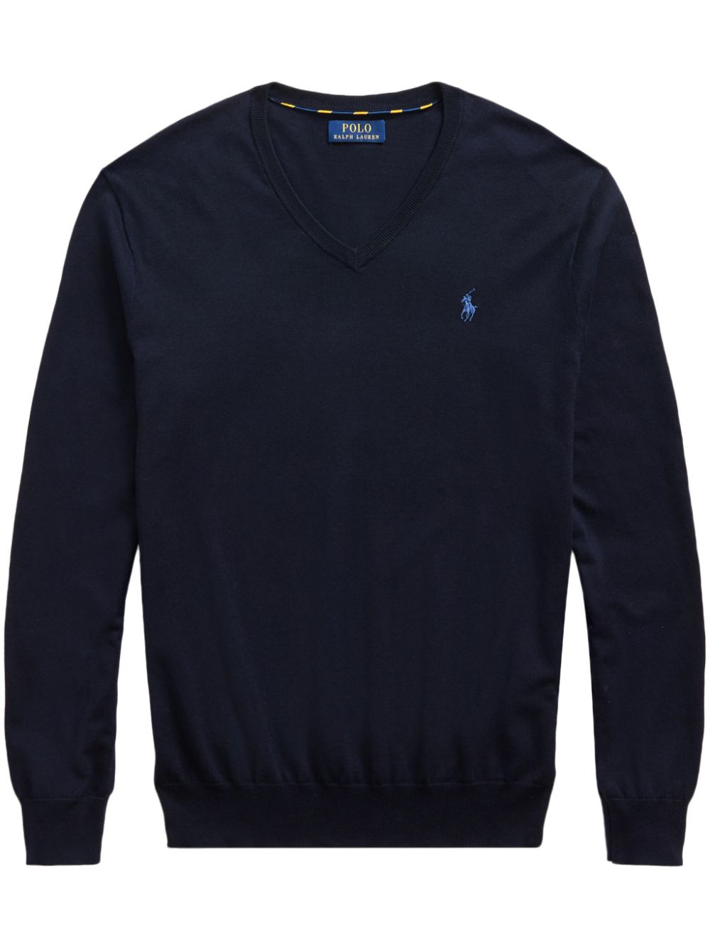 Polo Ralph Lauren Pullover mit V-Ausschnitt - Blau von Polo Ralph Lauren