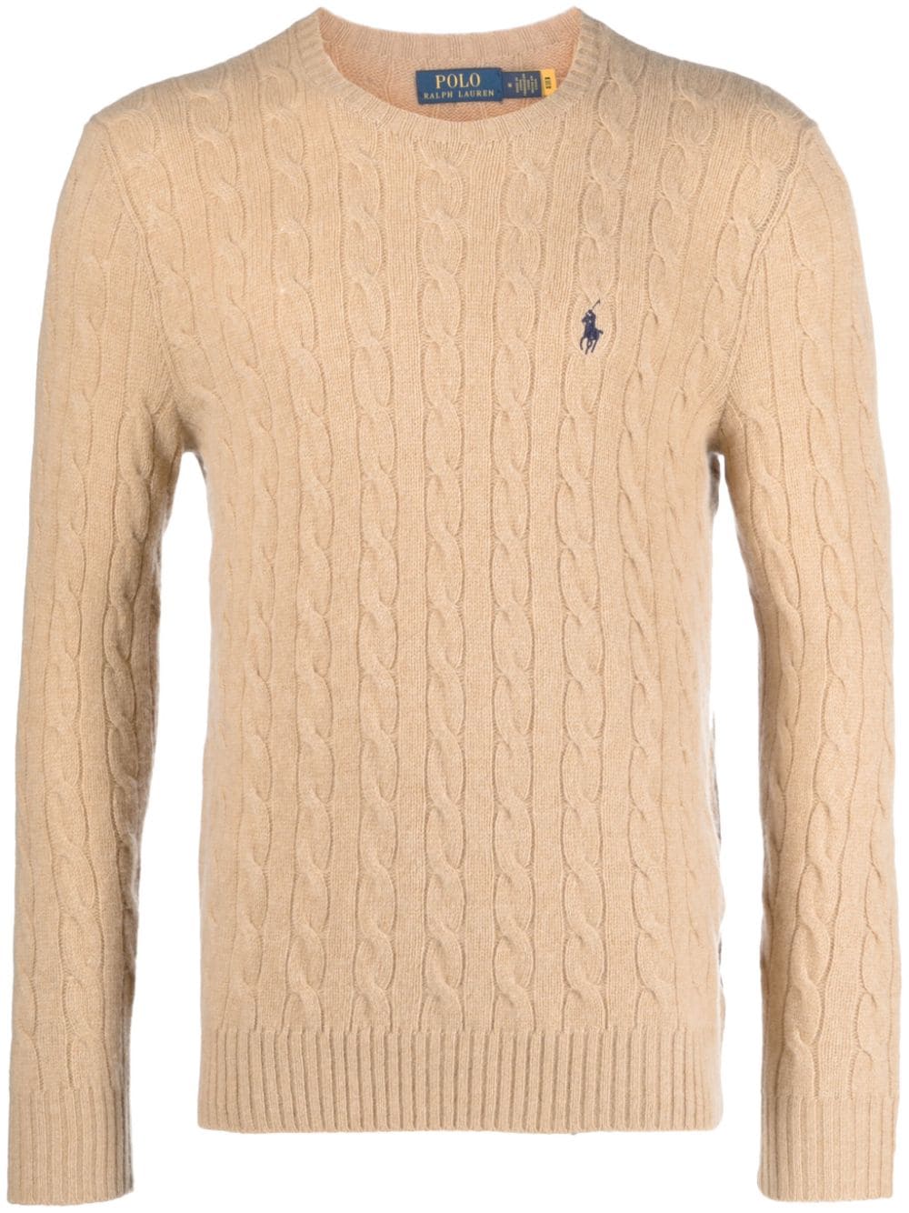 Polo Ralph Lauren Pullover mit Zopfmuster - Braun von Polo Ralph Lauren