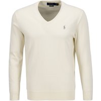 Polo Ralph Lauren Herren Pullover beige unifarben Slim Fit Polo Ralph Lauren Herren Pullover beige unifarben Slim Fit von Polo Ralph Lauren