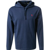 Polo Ralph Lauren Herren Hoodie blau Baumwolle von Polo Ralph Lauren