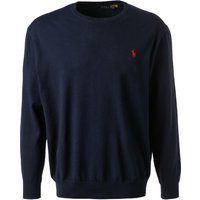 Polo Ralph Lauren Herren Pullover blau unifarben Polo Ralph Lauren Herren Pullover blau unifarben von Polo Ralph Lauren
