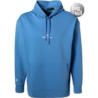 Polo Ralph Lauren Herren Hoodie blau Baumwolle unifarben von Polo Ralph Lauren