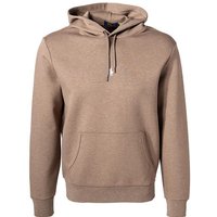 Polo Ralph Lauren Herren Hoodie braun Baumwolle unifarben von Polo Ralph Lauren