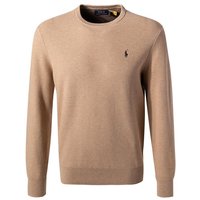 Polo Ralph Lauren Herren Pullover braun Baumwolle unifarben von Polo Ralph Lauren