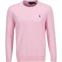 Polo Ralph Lauren Herren Pullover rosa unifarben Slim Fit Polo Ralph Lauren Herren Pullover rosa unifarben Slim Fit von Polo Ralph Lauren