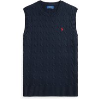 Polo Ralph Lauren Pullunder aus Baumwolle in Zopfstrickmuster in S von Polo Ralph Lauren