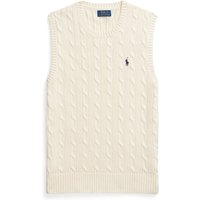 Polo Ralph Lauren Pullunder aus Baumwolle in Zopfstrickmuster in M von Polo Ralph Lauren