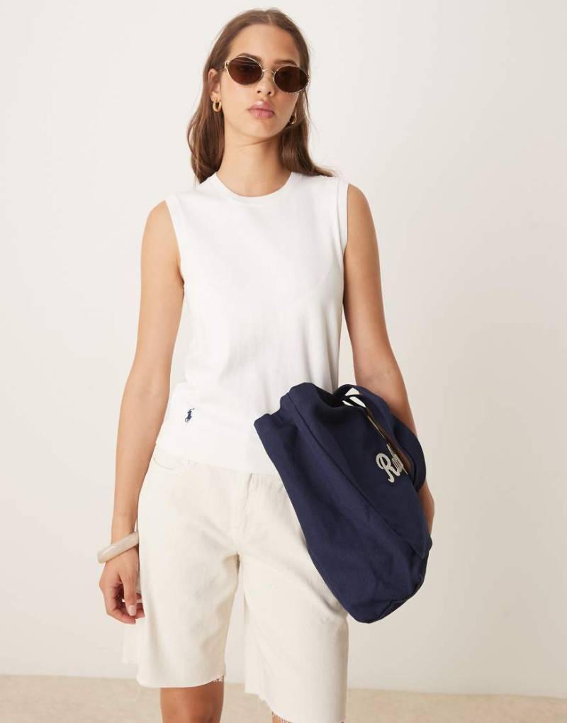 Polo Ralph Lauren - Pullunder in Weiß von Polo Ralph Lauren