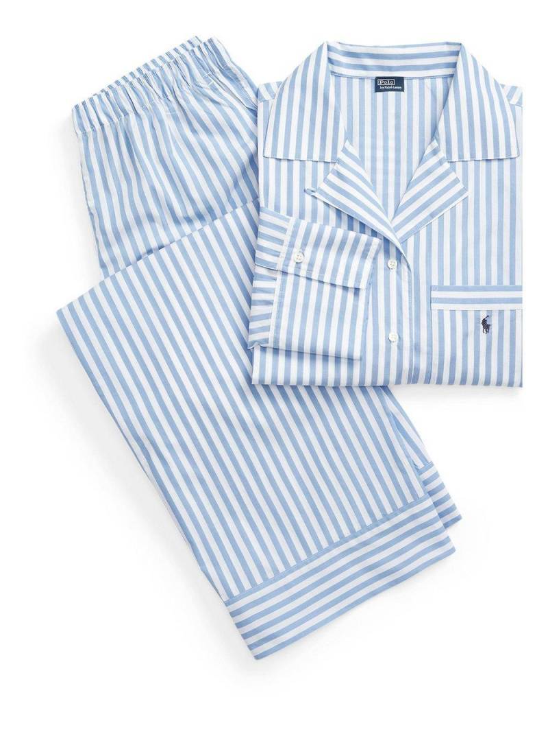 Polo Ralph Lauren Pyjama Damen Jersey gestreift, mehrfarbig von Polo Ralph Lauren