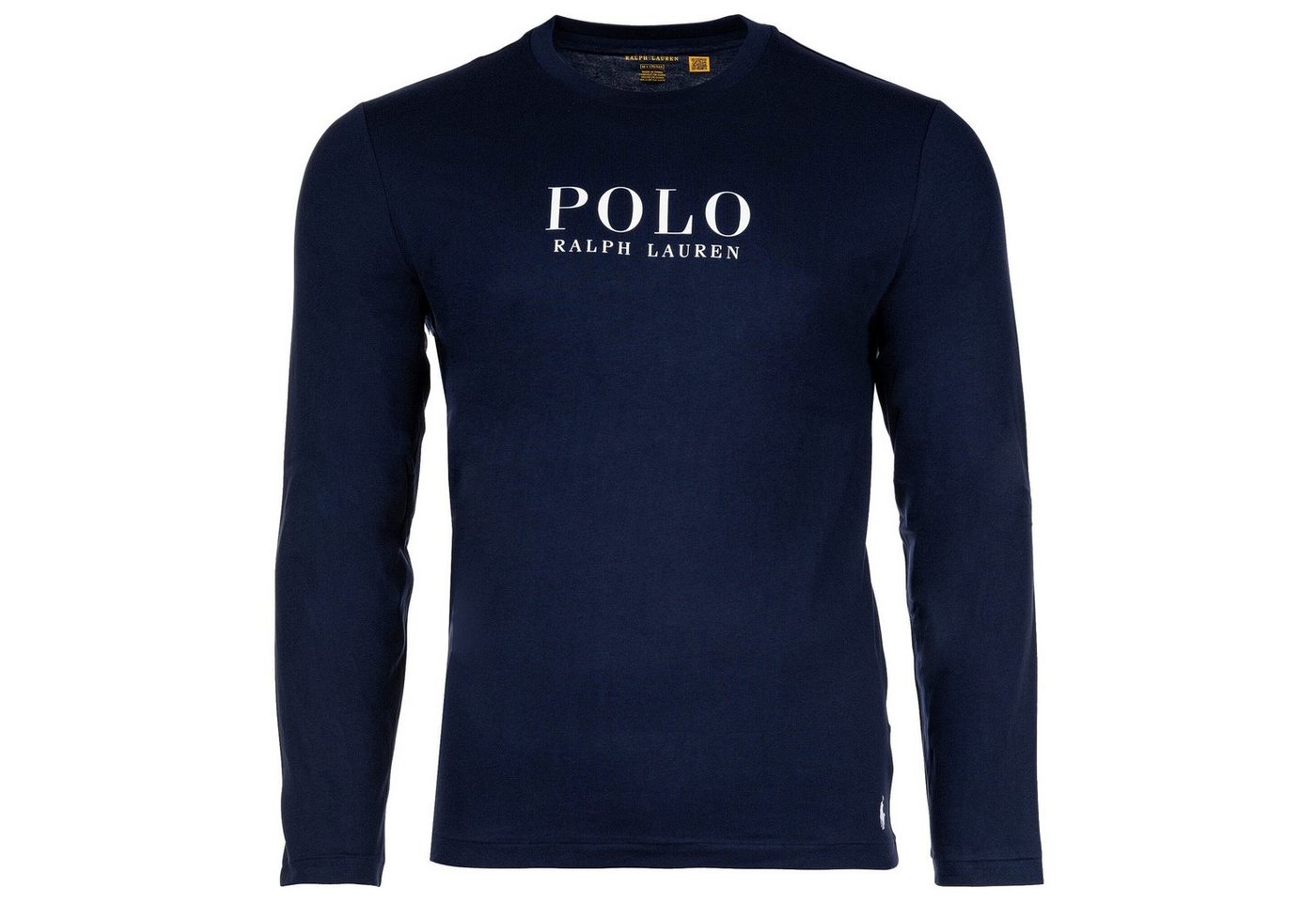 Polo Ralph Lauren T-Shirt Herren Longsleeve - CREW-SLEEP TOP, Schlafshirt von Polo Ralph Lauren