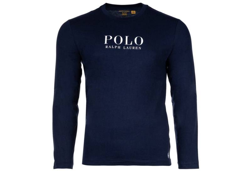 Polo Ralph Lauren T-Shirt Herren Longsleeve - CREW-SLEEP TOP, Schlafshirt von Polo Ralph Lauren