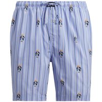 Polo Ralph Lauren Pyjama-Shorts aus Baumwolle mit Polo-Bear-Motiven, X-Mas in XL von Polo Ralph Lauren