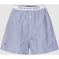 Polo Ralph Lauren Pyjama-Shorts mit elastischem Logo-Bund in Marine, Größe XL von Polo Ralph Lauren