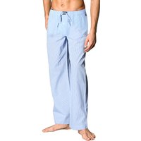 Polo Ralph Lauren Herren Pyjamahose blau Baumwolle & Mix Kariert von Polo Ralph Lauren