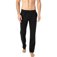 Polo Ralph Lauren Herren Pyjamahose schwarz Jersey-Baumwolle unifarben von Polo Ralph Lauren