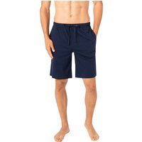 Polo Ralph Lauren Herren Pyjamashorts blau Jersey-Baumwolle unifarben von Polo Ralph Lauren