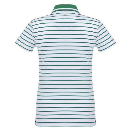 Polo Ralph Lauren RLX Basic Stripe Tour Halbarm grün von Polo Ralph Lauren