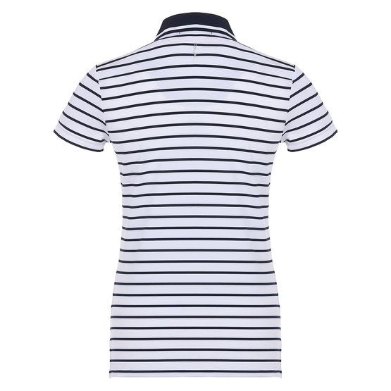 Polo Ralph Lauren RLX Basic Stripe Tour Halbarm navy von Polo Ralph Lauren