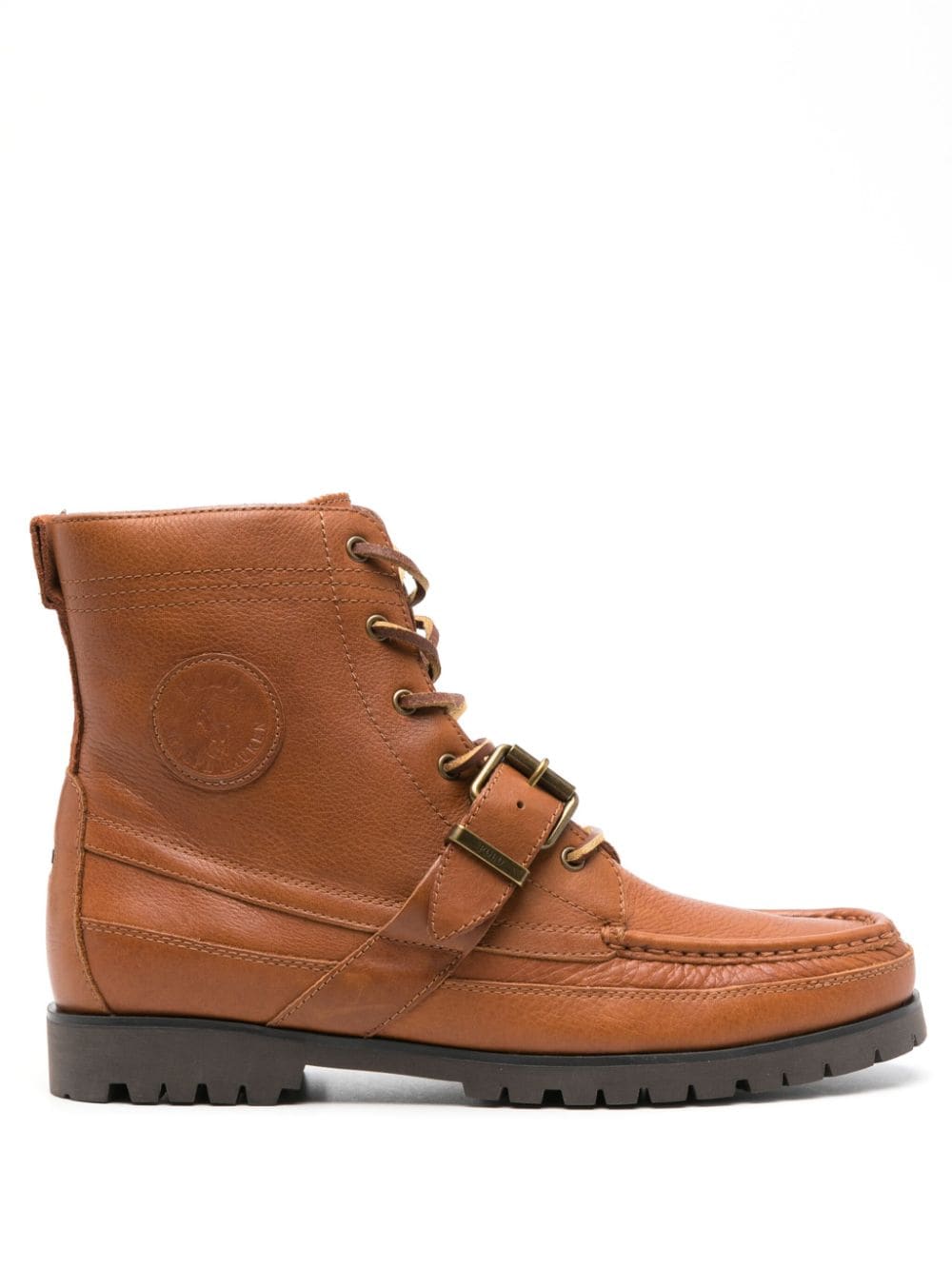 Polo Ralph Lauren Ranger Lederstiefel - Braun von Polo Ralph Lauren