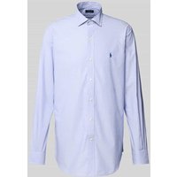Polo Ralph Lauren Regular Fit Business-Hemd mit Kentkragen in Bleu, Größe 41 von Polo Ralph Lauren