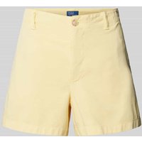 Polo Ralph Lauren Regular Fit Chino-Shorts mit Gesäßtaschen in Gelb, Größe 36 von Polo Ralph Lauren