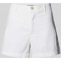 Polo Ralph Lauren Regular Fit Chino-Shorts mit Gesäßtaschen in Weiss, Größe 38 von Polo Ralph Lauren