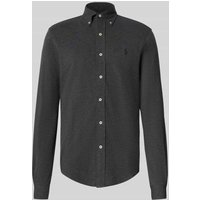 Polo Ralph Lauren Regular Fit Freizeithemd mit Button-Down-Kragen in Anthrazit, Größe S von Polo Ralph Lauren
