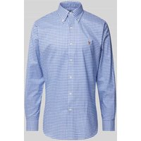 Polo Ralph Lauren Regular Fit Freizeithemd mit Button-Down-Kragen in Bleu, Größe 38 von Polo Ralph Lauren