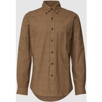 Polo Ralph Lauren Regular Fit Freizeithemd mit Button-Down-Kragen in Dunkelbraun, Größe M von Polo Ralph Lauren