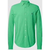 Polo Ralph Lauren Regular Fit Freizeithemd mit Button-Down-Kragen in Gruen, Größe L von Polo Ralph Lauren