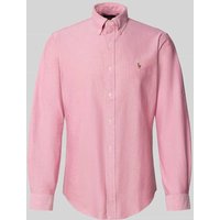 Polo Ralph Lauren Regular Fit Freizeithemd mit Logo-Stitching Modell 'Cub' in Rose, Größe XXL von Polo Ralph Lauren