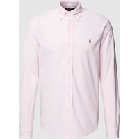 Polo Ralph Lauren Regular Fit Freizeithemd mit Streifenmuster in Rosa, Größe L von Polo Ralph Lauren