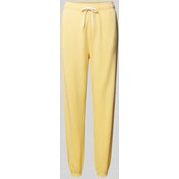 Polo Ralph Lauren Regular Fit Sweatpants mit Logo-Stitching in Gelb, Größe M von Polo Ralph Lauren