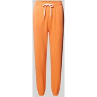 Polo Ralph Lauren Regular Fit Sweatpants mit Logo-Stitching in Orange, Größe L von Polo Ralph Lauren