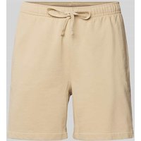 Polo Ralph Lauren Regular Fit Sweatshorts mit Tunnelzug in Camel, Größe S von Polo Ralph Lauren