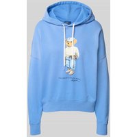 Polo Ralph Lauren Relaxed Fit Hoodie mit Polo Bear Print in Royal, Größe L Polo Ralph Lauren Relaxed Fit Hoodie mit Polo Bear Print in Royal, Größe L von Polo Ralph Lauren