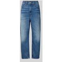 Polo Ralph Lauren Relaxed Taper Fit Jeans mit Eingrifftaschen in Jeansblau, Größe 28 von Polo Ralph Lauren