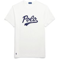 Polo Ralph Lauren Retro T-Shirt mit erhabenem Polo-Aufnäher, Classic Fit Polo Ralph Lauren Retro T-Shirt mit erhabenem Polo-Aufnäher, Classic Fit von Polo Ralph Lauren