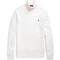 Polo Ralph Lauren Leichter Rollkragenpullover in Jersey-Qualität mit Logo-Stickerei in L von Polo Ralph Lauren