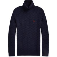 Polo Ralph Lauren Rollkragenpullover mit Kaschmir und Poloreiter-Stickerei in M von Polo Ralph Lauren