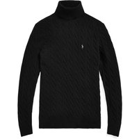 Polo Ralph Lauren Rollkragenpullover mit Kaschmir und Poloreiter-Stickerei in S von Polo Ralph Lauren
