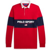 Polo Ralph Lauren Rugbyshirt mit Logo-Bruststreifen aus Serie Polo Sport von Polo Ralph Lauren