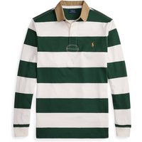 Polo Ralph Lauren Rugbyshirt mit Ringelstreifen und Logo-Aufnäher von Polo Ralph Lauren