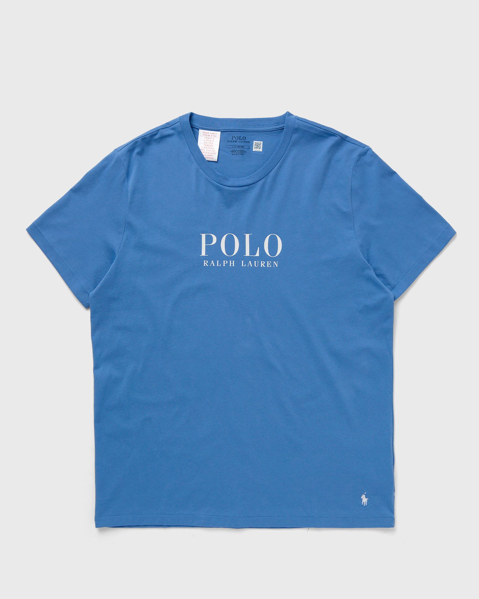 Polo Ralph Lauren S/S CREW-SLEEP-TOP men Sleep- & Loungewear blue in Größe:XL von Polo Ralph Lauren